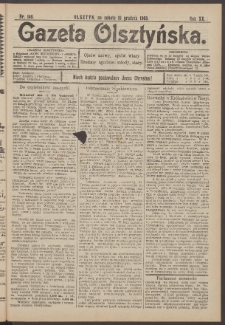 Gazeta Olsztyńska, 1905, nr 149