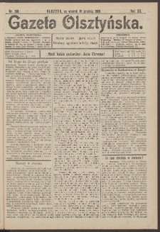 Gazeta Olsztyńska, 1905, nr 150