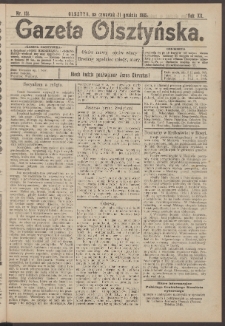 Gazeta Olsztyńska, 1905, nr 151