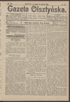 Gazeta Olsztyńska, 1905, nr 152