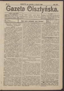 Gazeta Olsztyńska, 1906, nr 2
