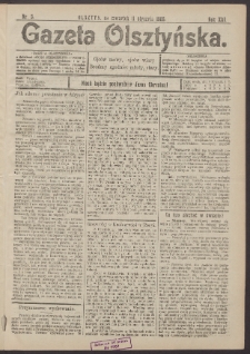 Gazeta Olsztyńska, 1906, nr 5