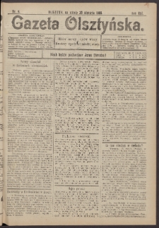 Gazeta Olsztyńska, 1906, nr 9
