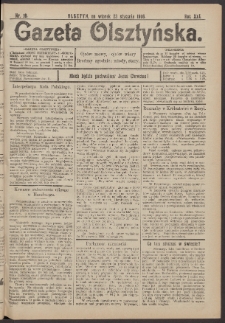 Gazeta Olsztyńska, 1906, nr 10