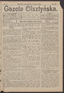 Gazeta Olsztyńska, 1906, nr 11
