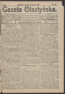Gazeta Olsztyńska, 1906, nr 12