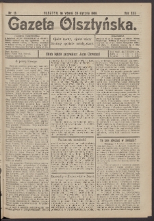 Gazeta Olsztyńska, 1906, nr 13