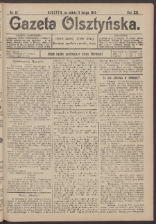 Gazeta Olsztyńska, 1906, nr 15