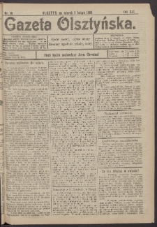 Gazeta Olsztyńska, 1906, nr 16