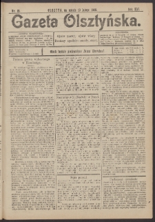 Gazeta Olsztyńska, 1906, nr 18
