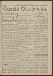 Gazeta Olsztyńska, 1906, nr 19