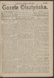 Gazeta Olsztyńska, 1906, nr 23