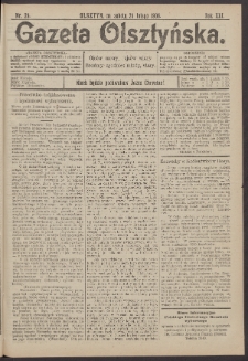 Gazeta Olsztyńska, 1906, nr 24