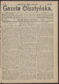Gazeta Olsztyńska, 1906, nr 26