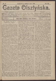 Gazeta Olsztyńska, 1906, nr 27