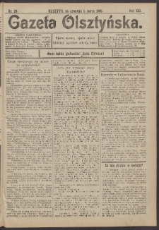 Gazeta Olsztyńska, 1906, nr 29