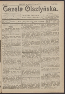Gazeta Olsztyńska, 1906, nr 30