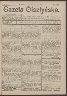 Gazeta Olsztyńska, 1906, nr 32