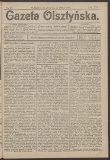 Gazeta Olsztyńska, 1906, nr 35