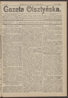 Gazeta Olsztyńska, 1906, nr 36