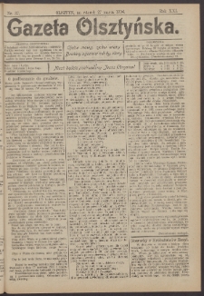 Gazeta Olsztyńska, 1906, nr 37