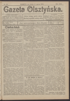 Gazeta Olsztyńska, 1906, nr 39
