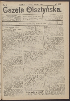 Gazeta Olsztyńska, 1906, nr 42