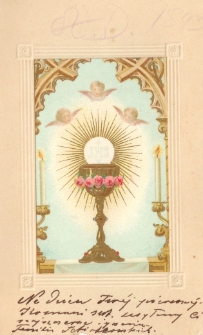 Na pamiątkę I Komunii św.