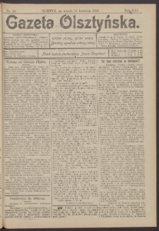 Gazeta Olsztyńska, 1906, nr 43