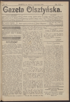 Gazeta Olsztyńska, 1906, nr 45