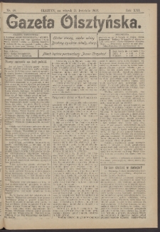 Gazeta Olsztyńska, 1906, nr 48