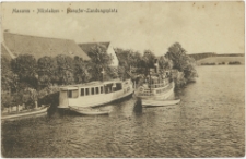 Masuren - Nikolaiken - Dampfer- Landungsplatzt