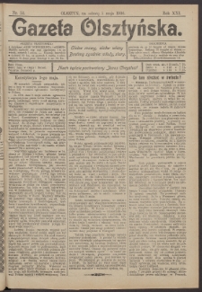 Gazeta Olsztyńska, 1906, nr 53