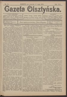 Gazeta Olsztyńska, 1906, nr 55