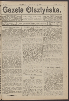 Gazeta Olsztyńska, 1906, nr 57