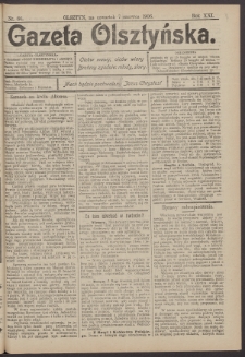 Gazeta Olsztyńska, 1906, nr 66