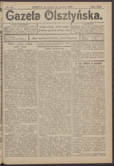 Gazeta Olsztyńska, 1906, nr 68