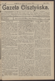 Gazeta Olsztyńska, 1906, nr 74