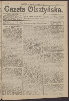 Gazeta Olsztyńska, 1906, nr 86