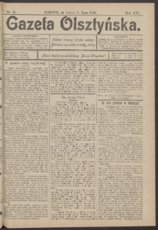 Gazeta Olsztyńska, 1906, nr 89