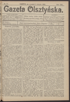 Gazeta Olsztyńska, 1906, nr 93