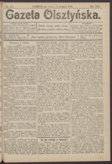 Gazeta Olsztyńska, 1906, nr 101