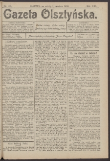 Gazeta Olsztyńska, 1906, nr 103