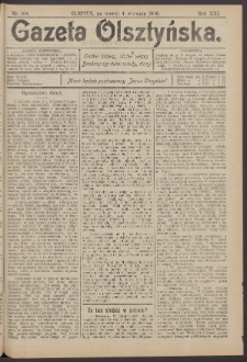 Gazeta Olsztyńska, 1906, nr 104