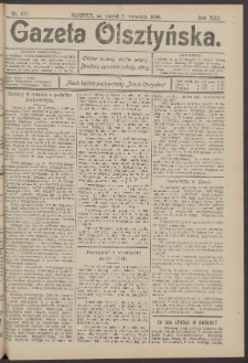 Gazeta Olsztyńska, 1906, nr 107