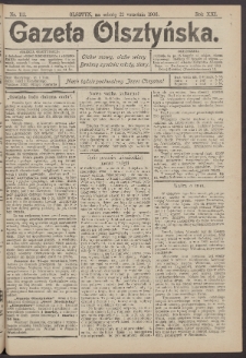 Gazeta Olsztyńska, 1906, nr 112
