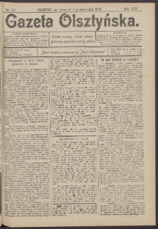 Gazeta Olsztyńska, 1906, nr 117