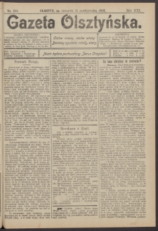 Gazeta Olsztyńska, 1906, nr 120
