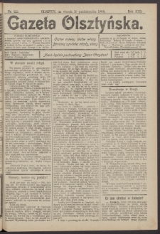 Gazeta Olsztyńska, 1906, nr 122