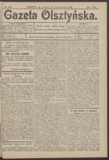 Gazeta Olsztyńska, 1906, nr 123